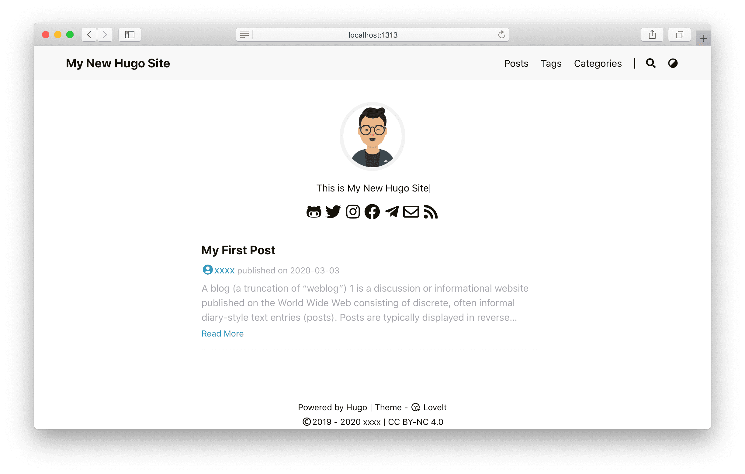 Complete configuration preview Complete configuration preview